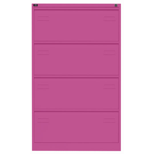 Hängeregistraturschrank LIGHT | doppelbahnig | 4 HR-Schubladen