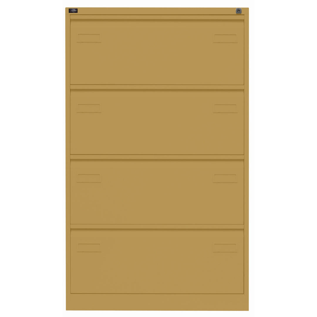 Hängeregistraturschrank LIGHT | doppelbahnig | 4 HR-Schubladen