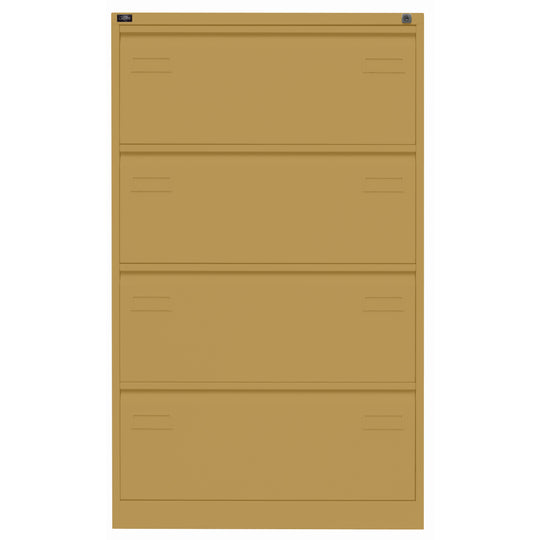 Hängeregistraturschrank LIGHT | doppelbahnig | 4 HR-Schubladen