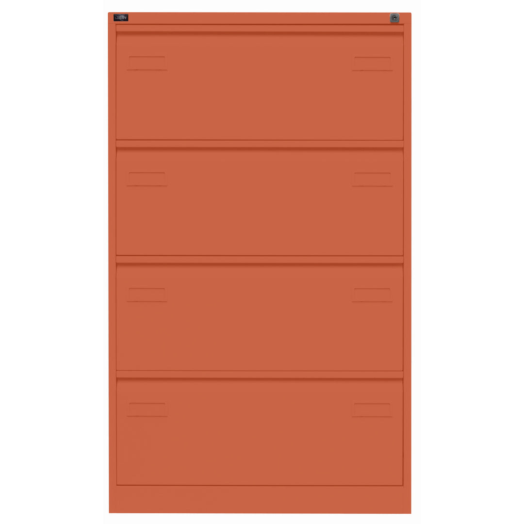 Hängeregistraturschrank LIGHT | doppelbahnig | 4 HR-Schubladen