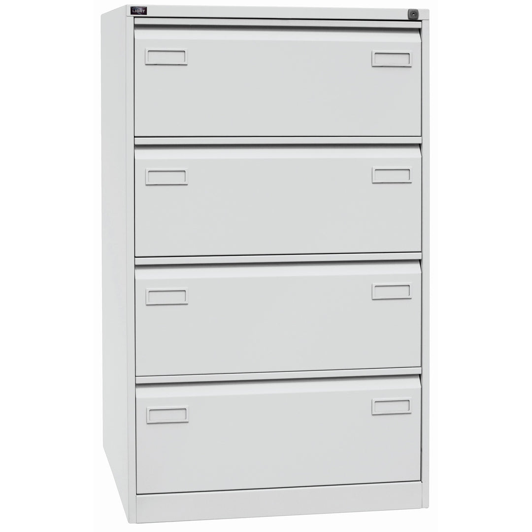 Hängeregistraturschrank LIGHT | doppelbahnig | 4 HR-Schubladen