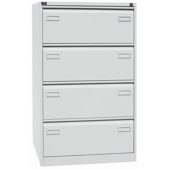 Hängeregistraturschrank LIGHT | doppelbahnig | 4 HR-Schubladen