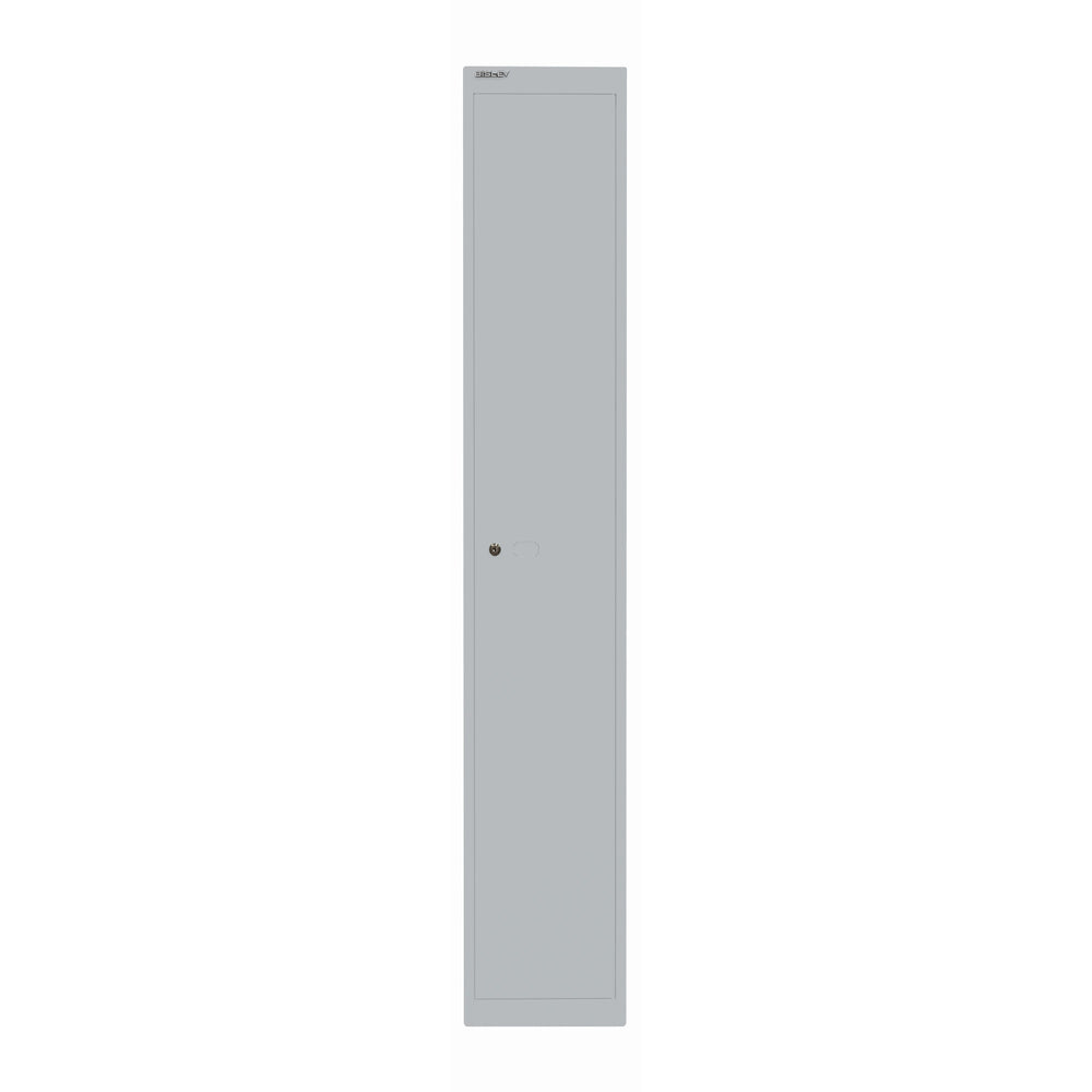 Garderobenschrank Office | 1 Fach mit Hutboden und 1 Kleiderhaken, Tiefe 305 mm