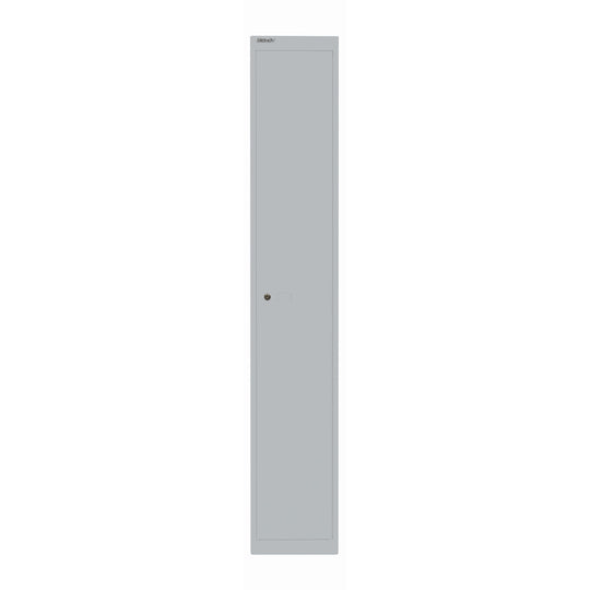 Garderobenschrank Office | 1 Fach mit Hutboden und 1 Kleiderhaken, Tiefe 305 mm