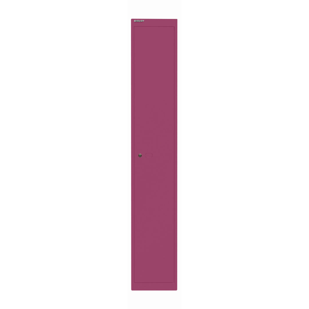 Garderobenschrank Office | 1 Fach mit Hutboden und 1 Kleiderhaken, Tiefe 305 mm