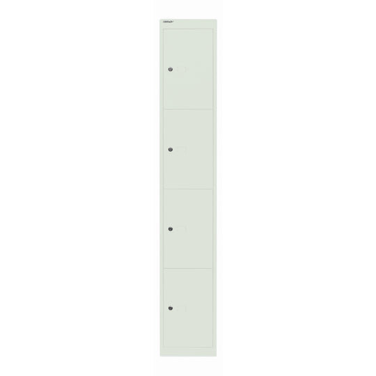 Schließfachschrank Office | 4 Fächer, Tiefe 305 mm