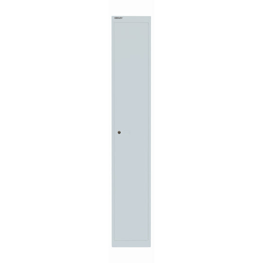 Garderobenschrank Office | 1 Fach mit Hutboden und 1 Kleiderstange, Tiefe 457 mm