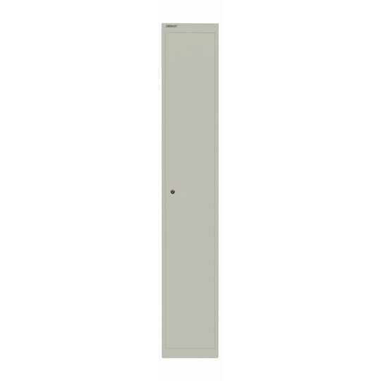 Garderobenschrank Office | 1 Fach mit Hutboden und 1 Kleiderstange, Tiefe 457 mm