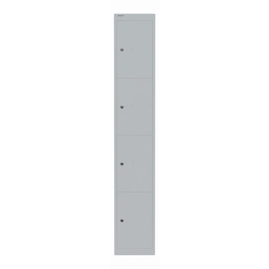 Schließfachschrank Office | 4 Fächer, Tiefe 457 mm