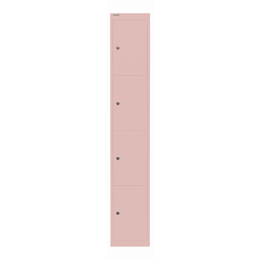 Schließfachschrank Office | 4 Fächer, Tiefe 457 mm