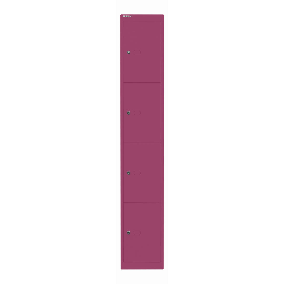 Schließfachschrank Office | 4 Fächer, Tiefe 457 mm
