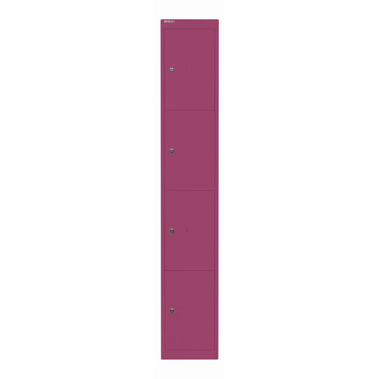 Schließfachschrank Office | 4 Fächer, Tiefe 457 mm