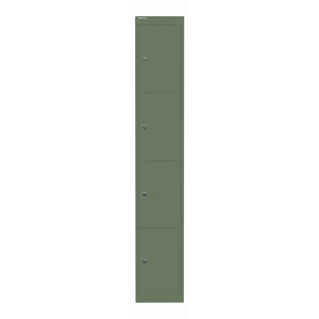 Schließfachschrank Office | 4 Fächer, Tiefe 457 mm