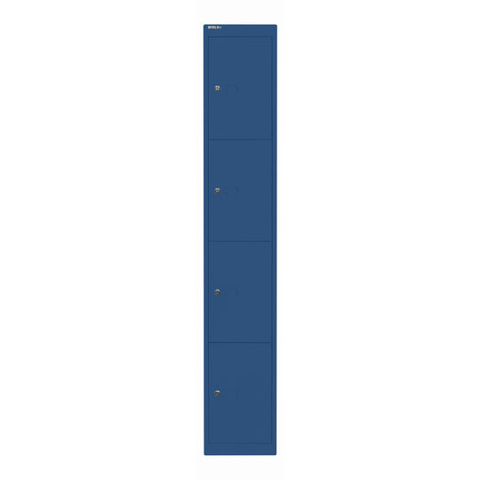Schließfachschrank Office | 4 Fächer, Tiefe 457 mm