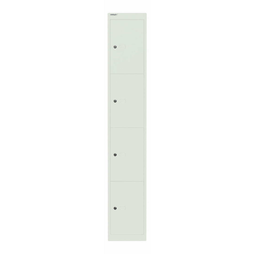 Schließfachschrank Office | 4 Fächer, Tiefe 457 mm