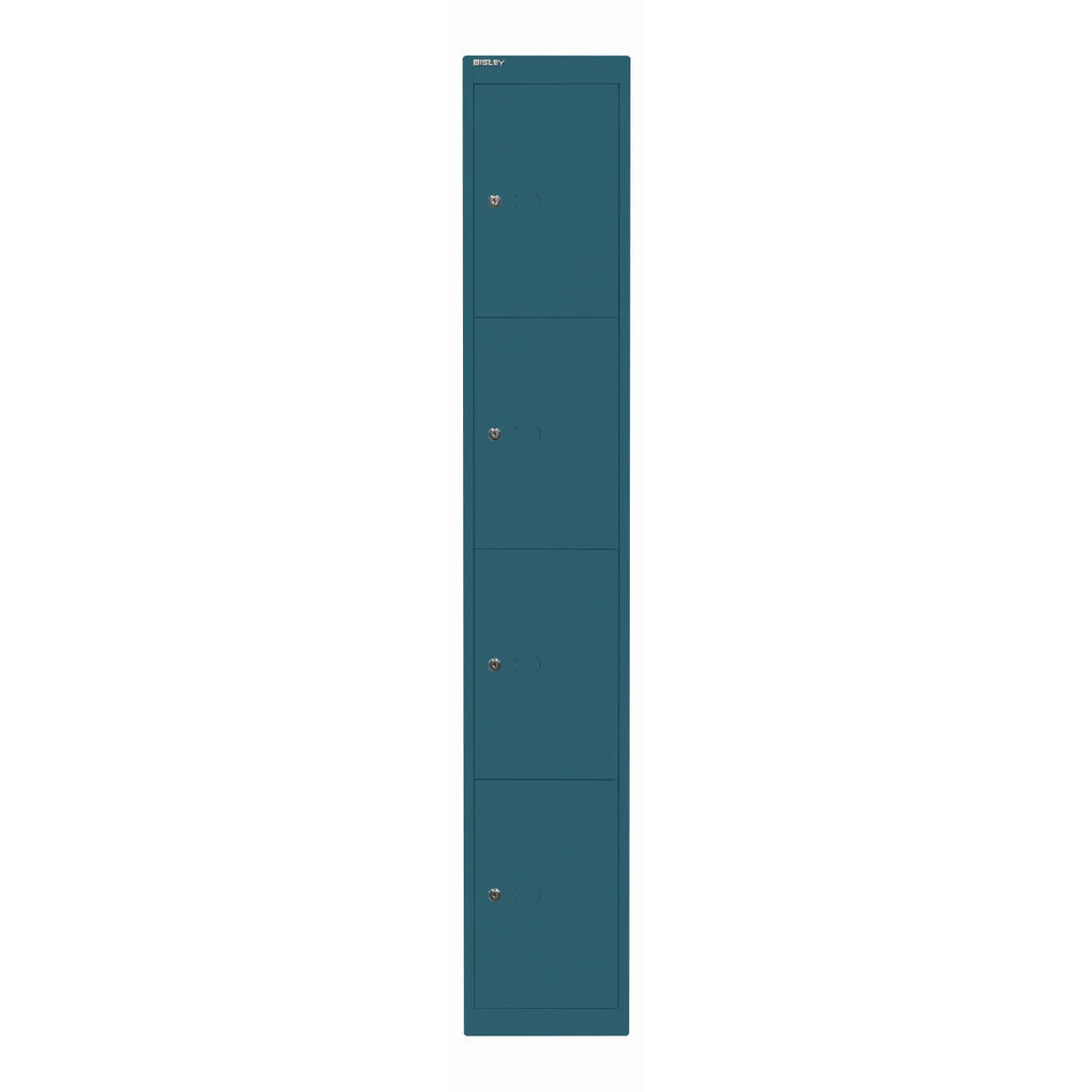 Schließfachschrank Office | 4 Fächer, Tiefe 457 mm
