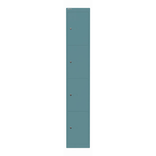 Schließfachschrank Office | 4 Fächer, Tiefe 457 mm