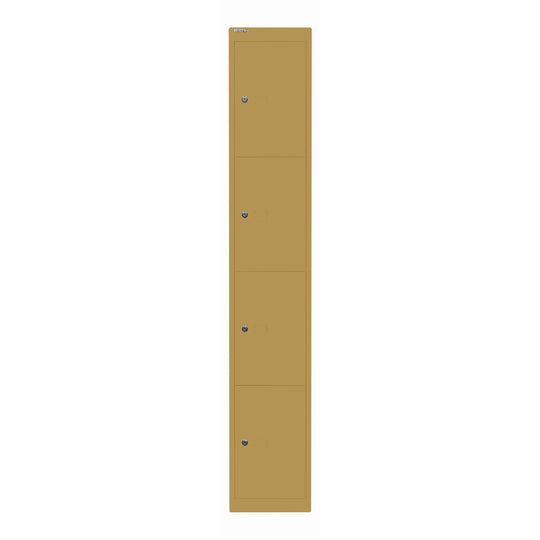 Schließfachschrank Office | 4 Fächer, Tiefe 457 mm