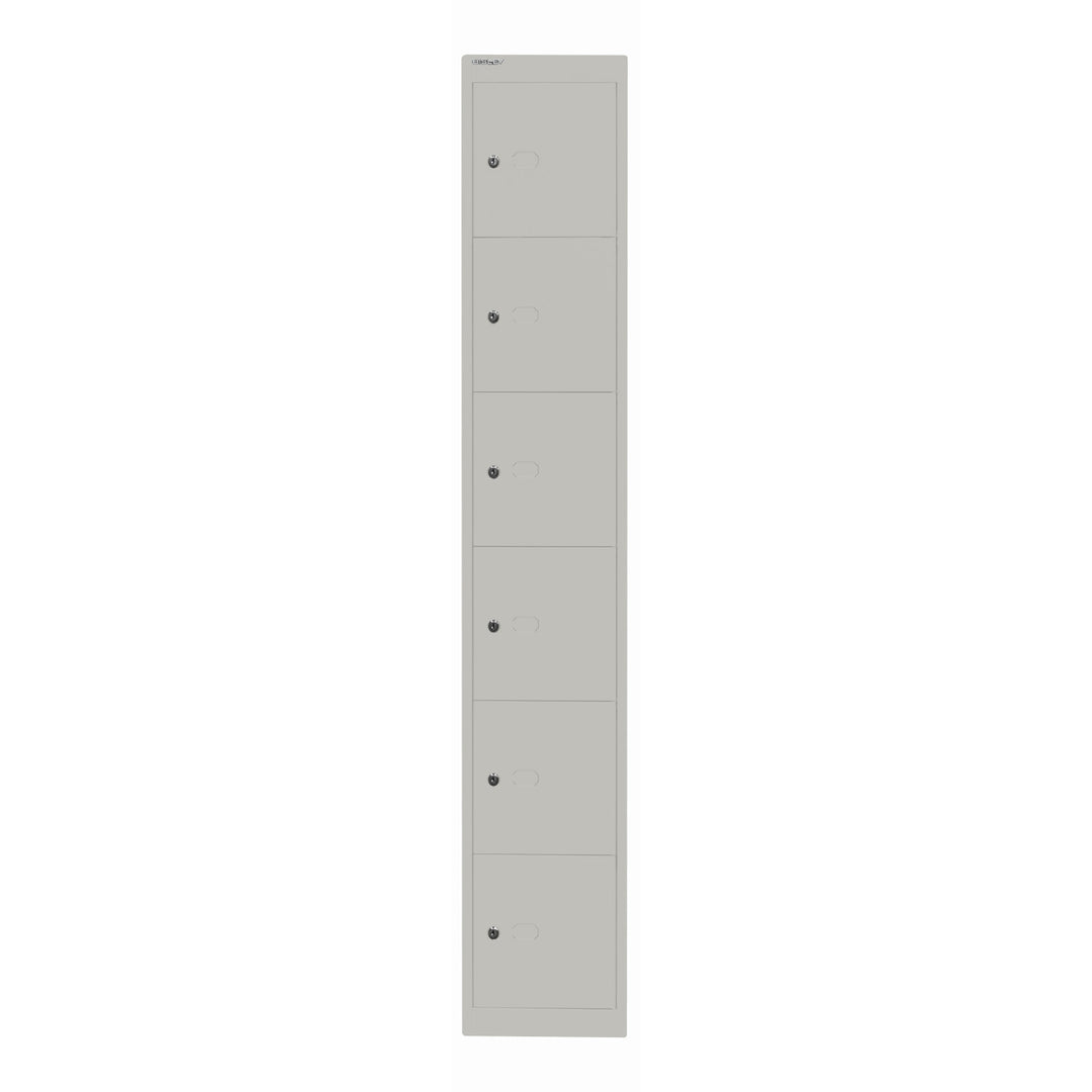 Schließfachschrank Office | 6 Fächer, Tiefe 457 mm