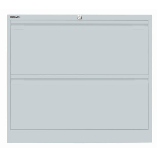 Hängeregistraturschrank | doppelbahnig | 2 HR-Schubladen