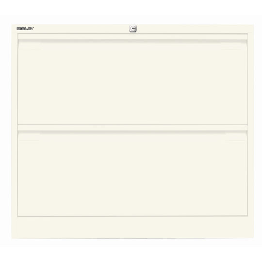 Hängeregistraturschrank | doppelbahnig | 2 HR-Schubladen