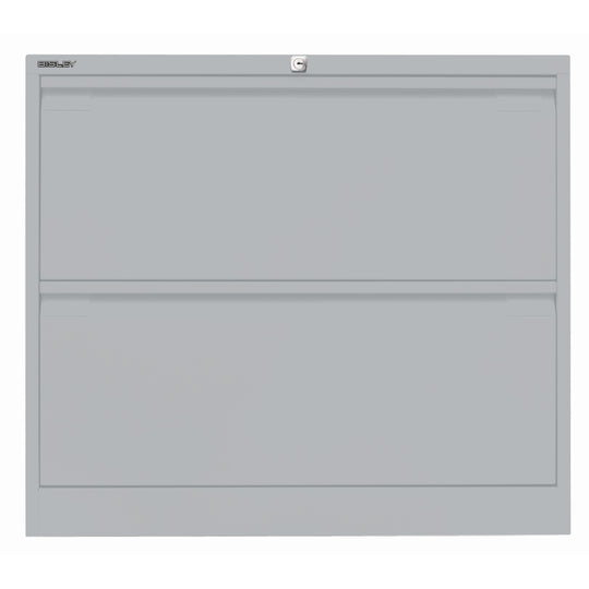 Hängeregistraturschrank | doppelbahnig | 2 HR-Schubladen