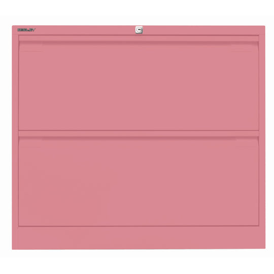 Hängeregistraturschrank | doppelbahnig | 2 HR-Schubladen