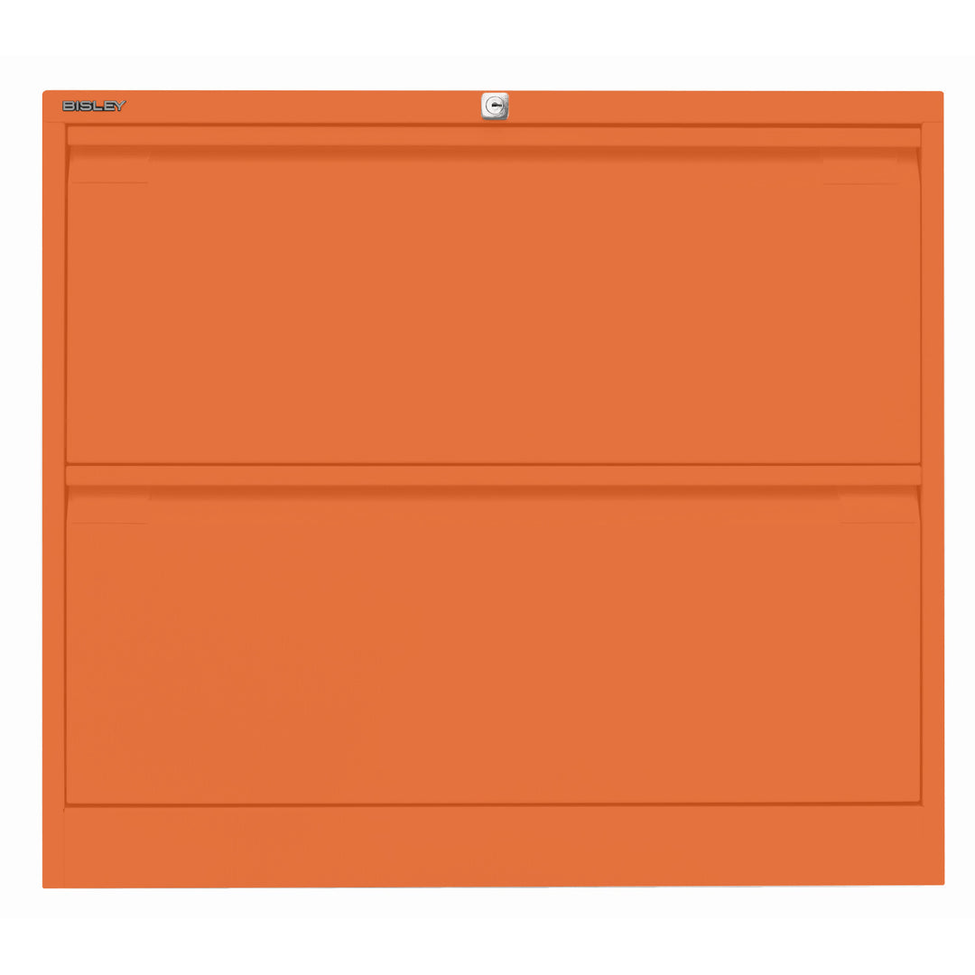 Hängeregistraturschrank | doppelbahnig | 2 HR-Schubladen