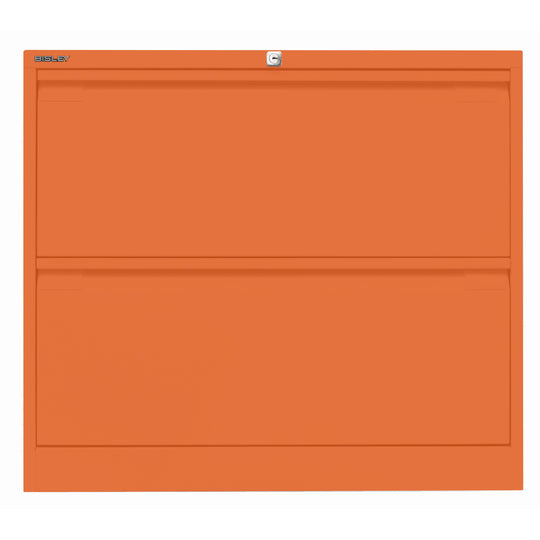 Hängeregistraturschrank | doppelbahnig | 2 HR-Schubladen