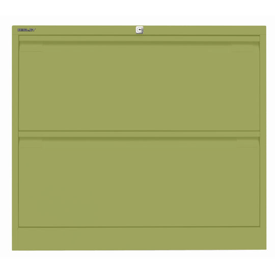 Hängeregistraturschrank | doppelbahnig | 2 HR-Schubladen