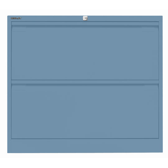 Hängeregistraturschrank | doppelbahnig | 2 HR-Schubladen