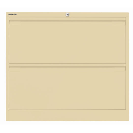 Hängeregistraturschrank | doppelbahnig | 2 HR-Schubladen