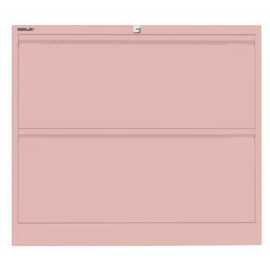 Hängeregistraturschrank | doppelbahnig | 2 HR-Schubladen