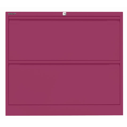 Hängeregistraturschrank | doppelbahnig | 2 HR-Schubladen