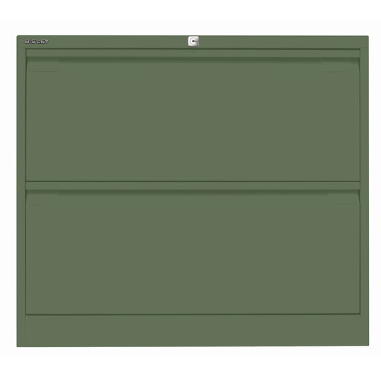 Hängeregistraturschrank | doppelbahnig | 2 HR-Schubladen