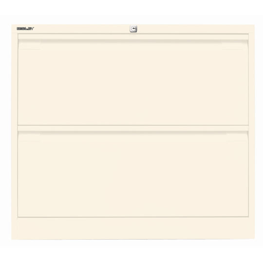 Hängeregistraturschrank | doppelbahnig | 2 HR-Schubladen