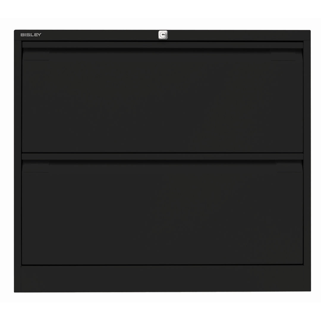 Hängeregistraturschrank | doppelbahnig | 2 HR-Schubladen