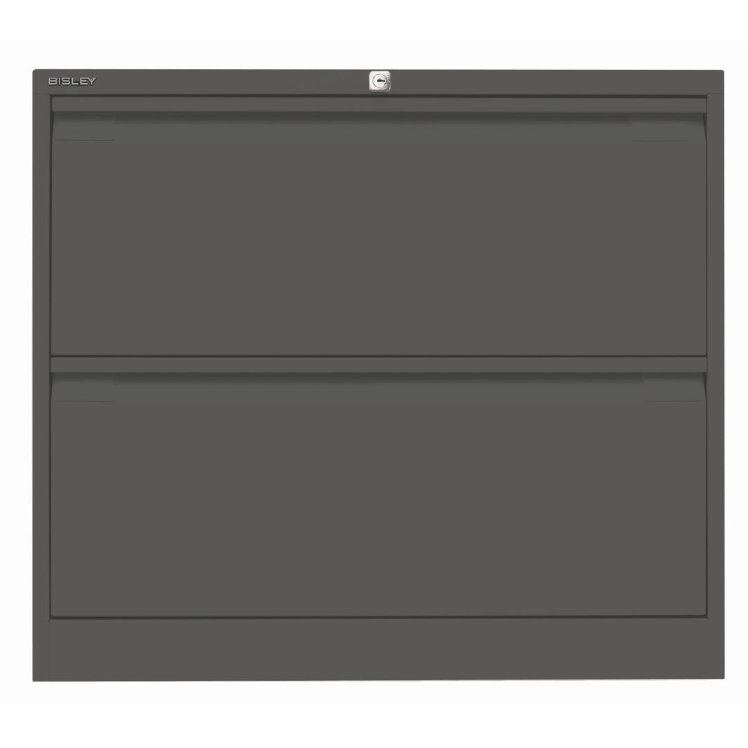 Hängeregistraturschrank | doppelbahnig | 2 HR-Schubladen