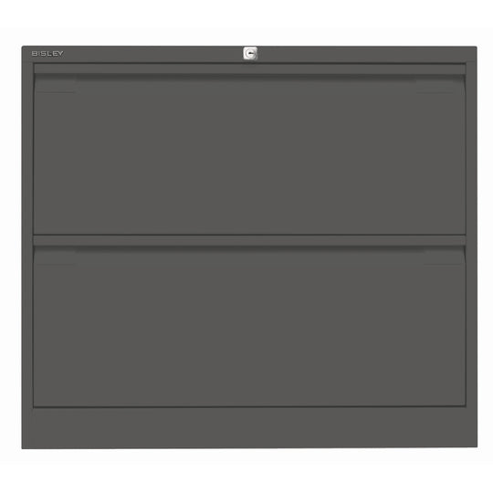 Hängeregistraturschrank | doppelbahnig | 2 HR-Schubladen