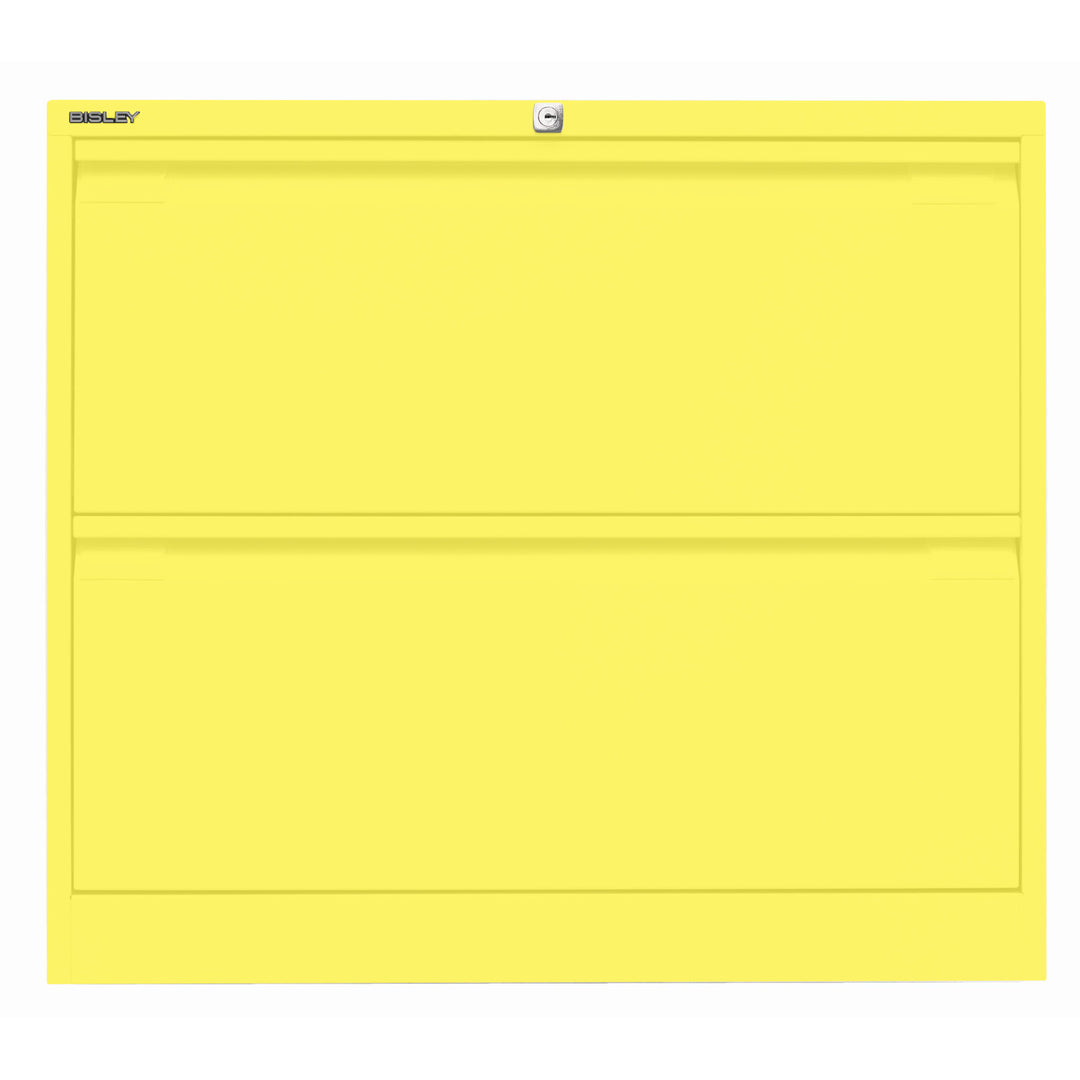 Hängeregistraturschrank | doppelbahnig | 2 HR-Schubladen