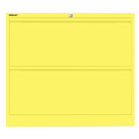 Hängeregistraturschrank | doppelbahnig | 2 HR-Schubladen