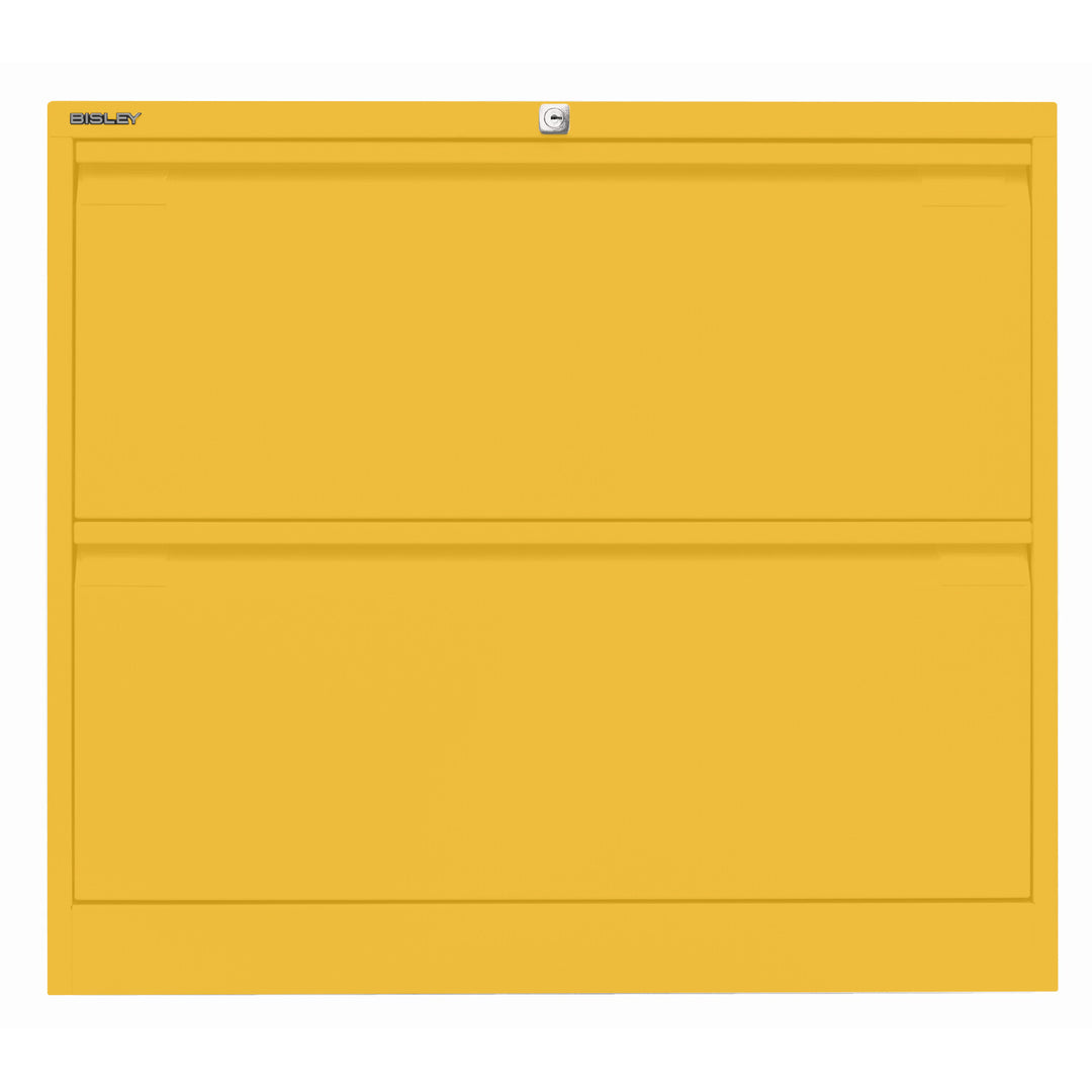 Hängeregistraturschrank | doppelbahnig | 2 HR-Schubladen