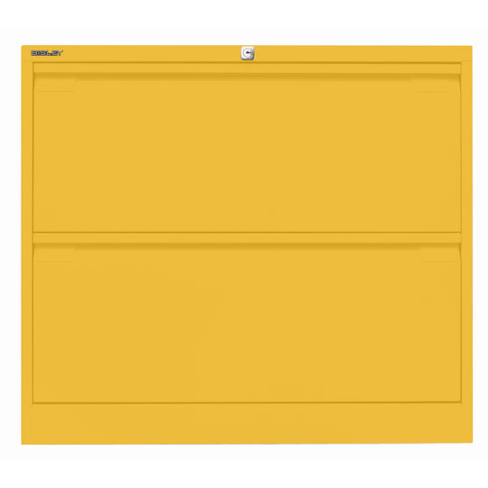 Hängeregistraturschrank | doppelbahnig | 2 HR-Schubladen