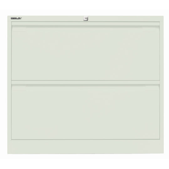 Hängeregistraturschrank | doppelbahnig | 2 HR-Schubladen