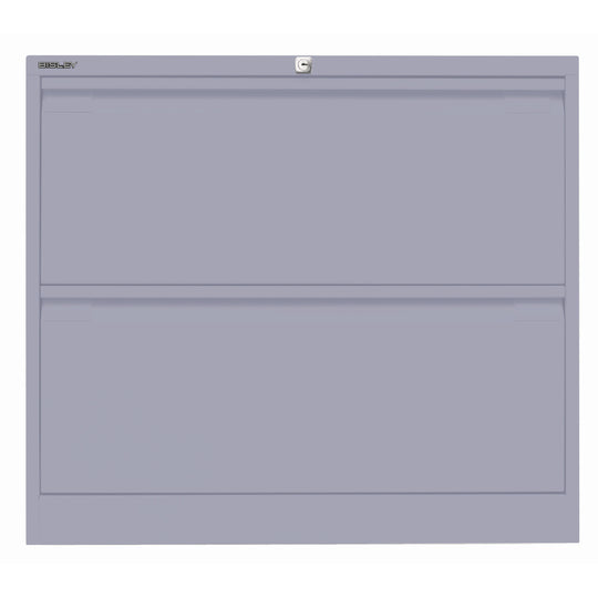 Hängeregistraturschrank | doppelbahnig | 2 HR-Schubladen