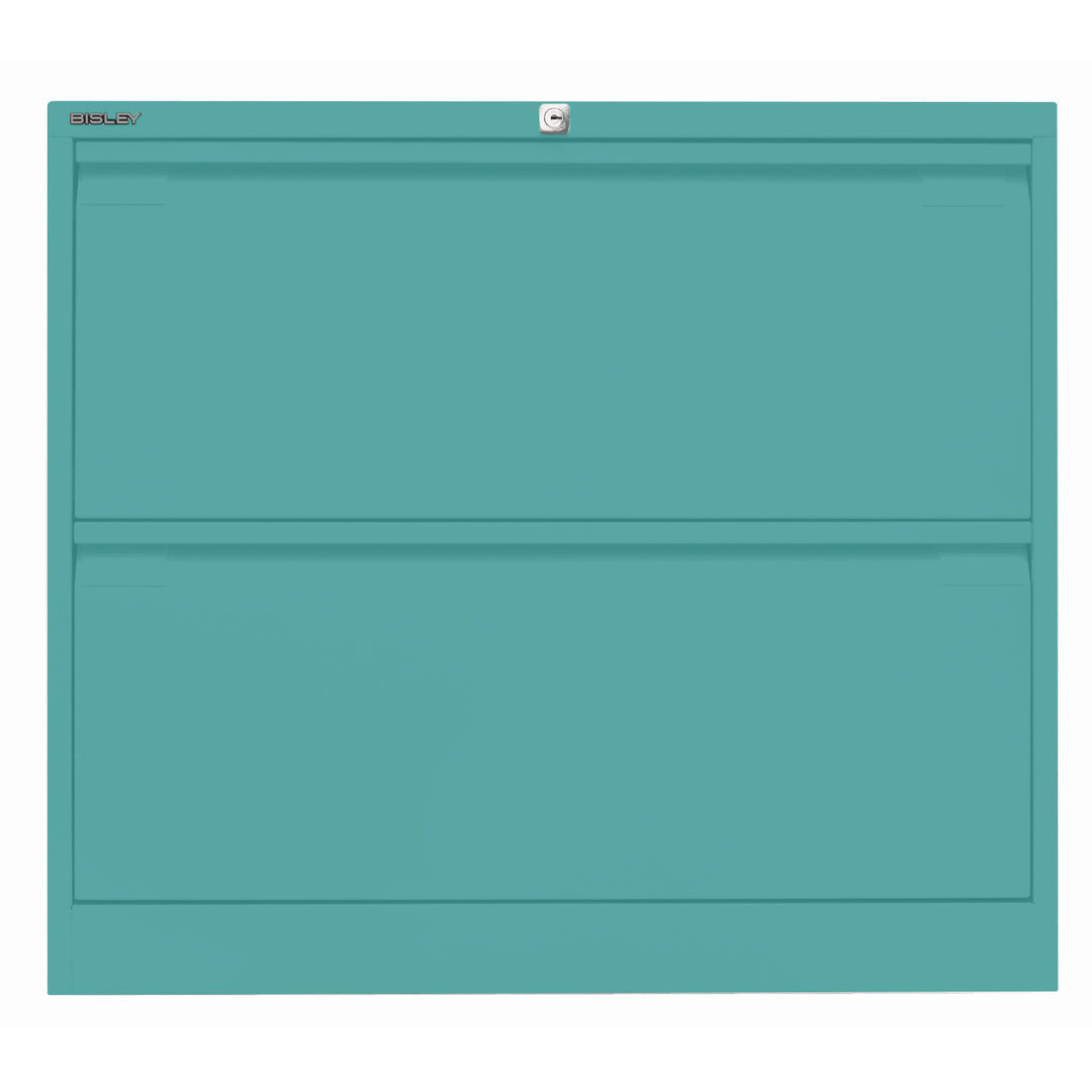 Hängeregistraturschrank | doppelbahnig | 2 HR-Schubladen