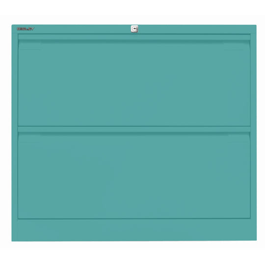 Hängeregistraturschrank | doppelbahnig | 2 HR-Schubladen