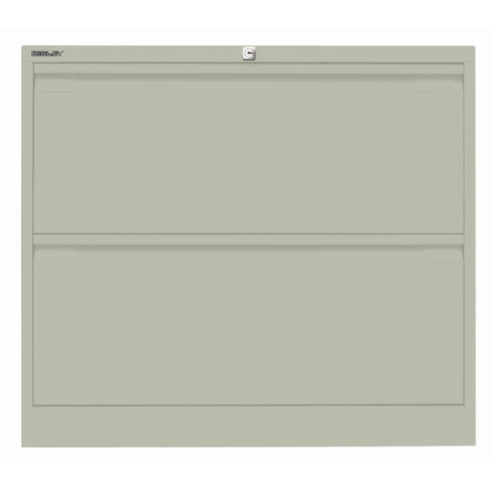 Hängeregistraturschrank | doppelbahnig | 2 HR-Schubladen