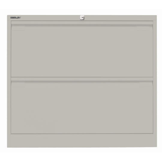 Hängeregistraturschrank | doppelbahnig | 2 HR-Schubladen