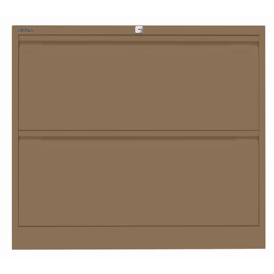 Hängeregistraturschrank | doppelbahnig | 2 HR-Schubladen